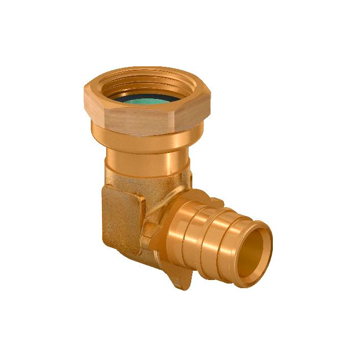 

Uponor Угольник Uponor Q&E 25-G3/4"НГ с накидной гайкой
