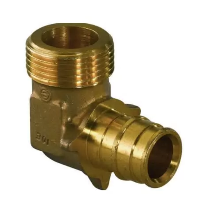 

Уголок Q&E 16 х 1/2' НР | код 1023019 | Uponor ( 1шт. ), Золотистый