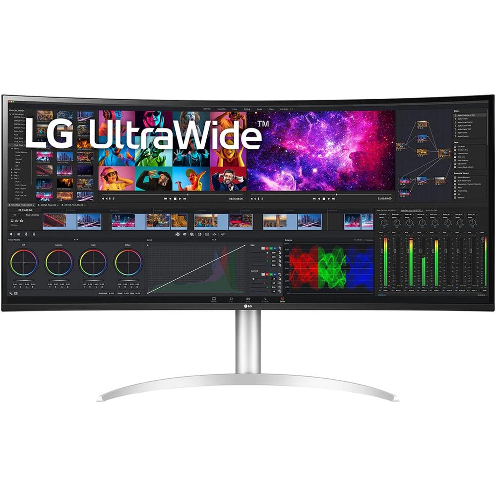 

40" Монитор LG UltraWide 40WP95C-W серебристый 75Hz 5120x2160 IPS, UltraWide 40WP95C-W