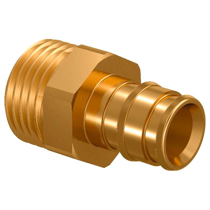 Uponor Штуцер Uponor QE 20-G34НР с наружной резьбой 1038₽