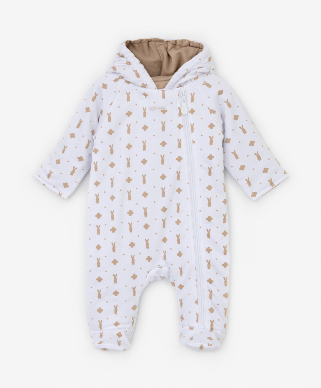 

Комбинезон детский Gulliver Baby 22153UNC5303 белый р.74, 22153UNC5303