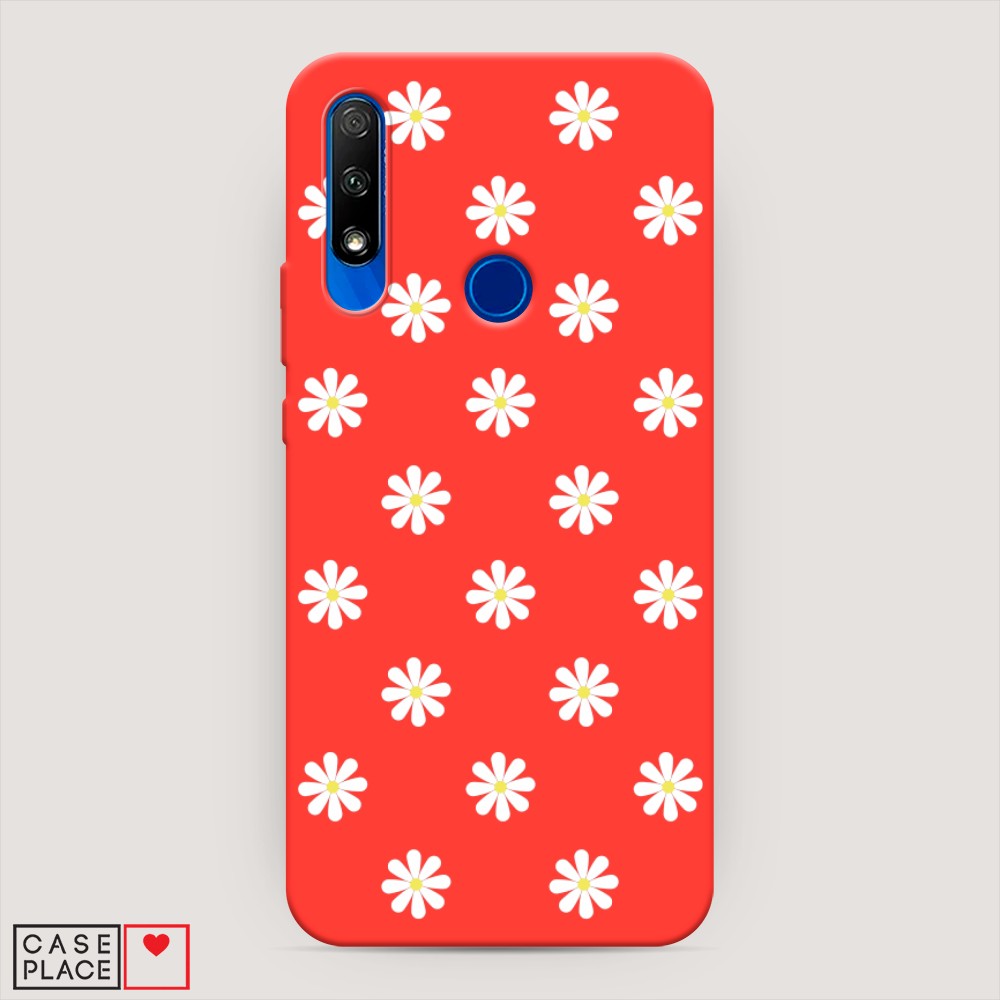 

Чехол Awog "Маленькие ромашки" на Honor 9X, 69953-1