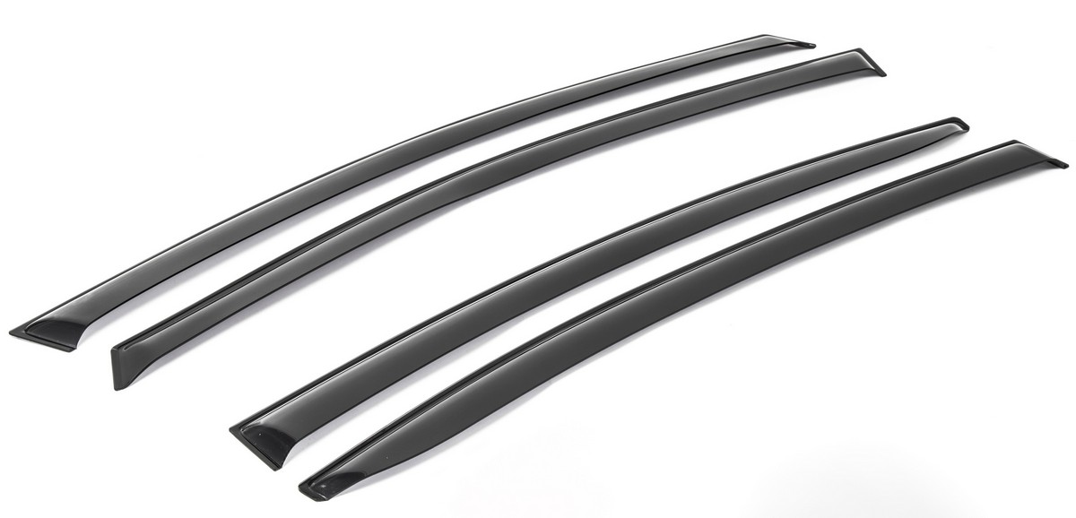 

Дефлекторы окон AutoFlex Kia Cerato III SD 2013-2018/Cerato III Classic SD 2018-, 828003