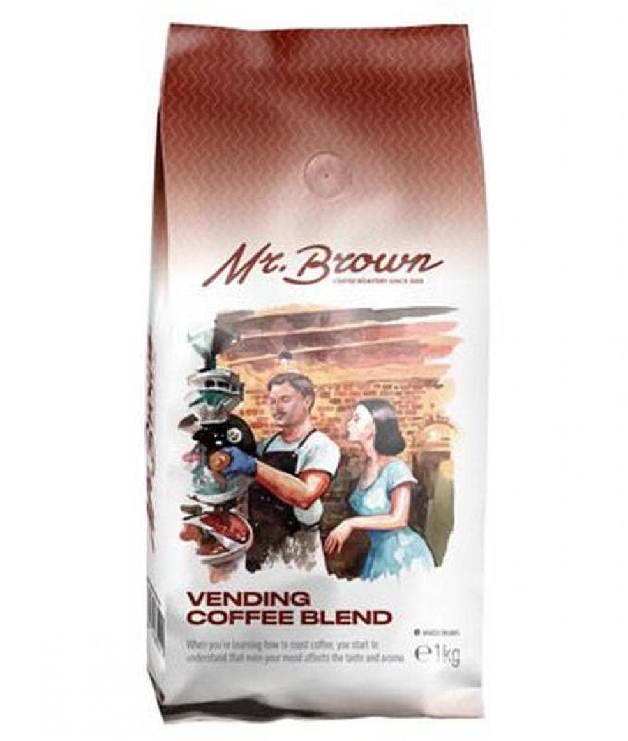 

Кофе в зернах MrBrown Vending Coffee Blend 1000 г