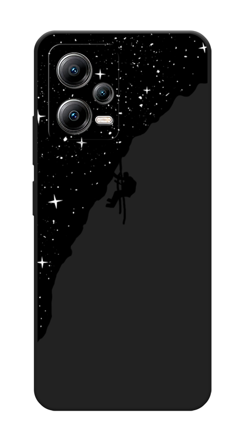 

Чехол Awog на Xiaomi Poco X5 5G "Скалолаз в космосе", Черный;белый;бежевый, 317952-1