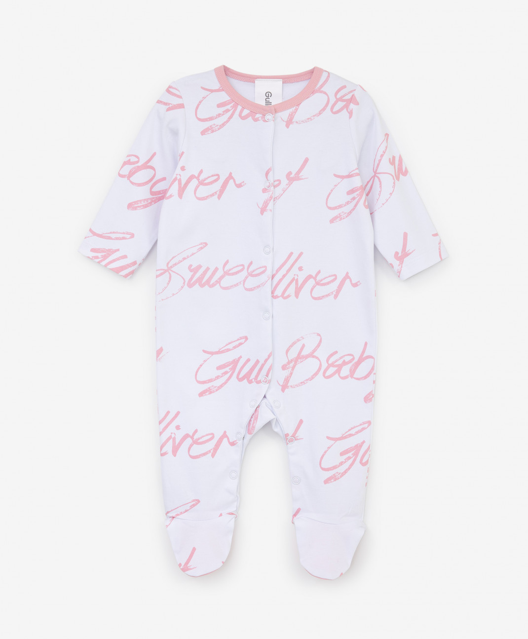 

Комбинезон детский Gulliver Baby 2 шт 22152GNC5301 белый р.68, 22152GNC5301