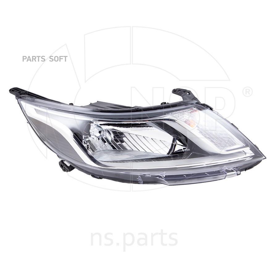

Фара R Kia Rio Iii Restyling 15-> Nsp Nsp02921024x501 NSP арт. NSP02921024X501