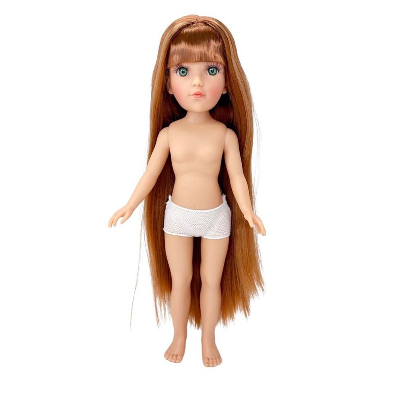

Кукла Vidal Rojas Dolls виниловая 35см MARI с зелеными глазами M35DES02-1