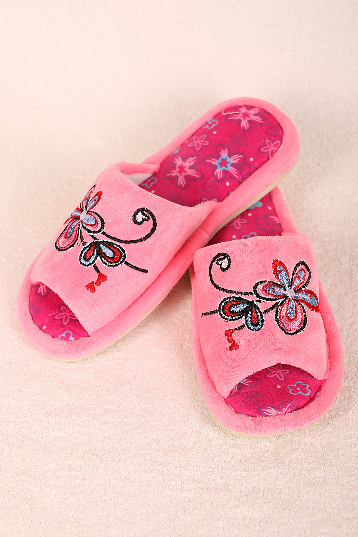 

Тапочки женские AlmondShop ТР-27 Е-21 розовый 40 RU, ТР-27 Е-21