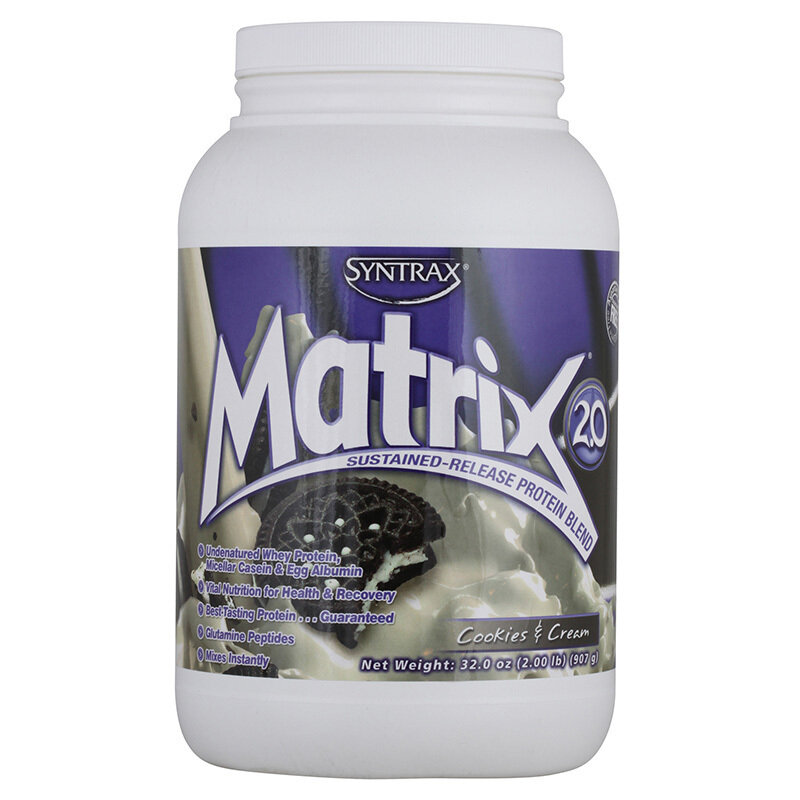 Протеин Syntrax Matrix 2.0 900 г (Печенье крем)