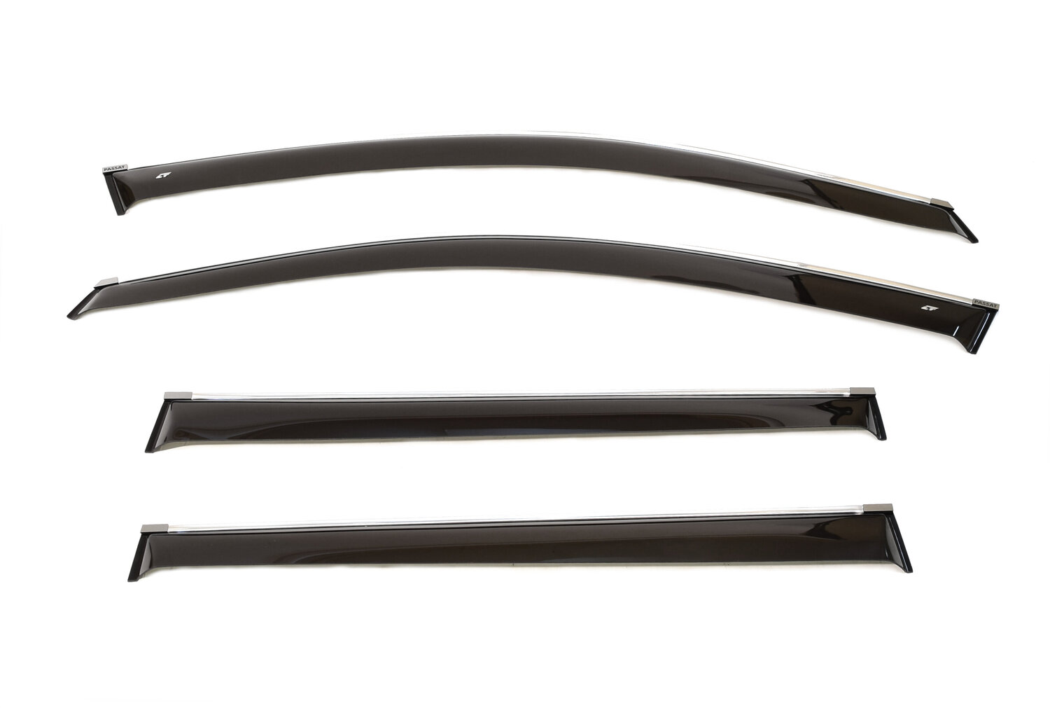 

Дефлекторы на окна Cobra Tuning v21497cr для Volkswagen Passat b5 1997-2001-2005 хром