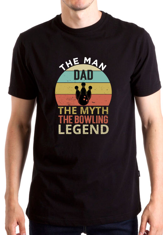 

Футболка унисекс NoBrand Bowling Legend черная XXL, Черный, Bowling Legend