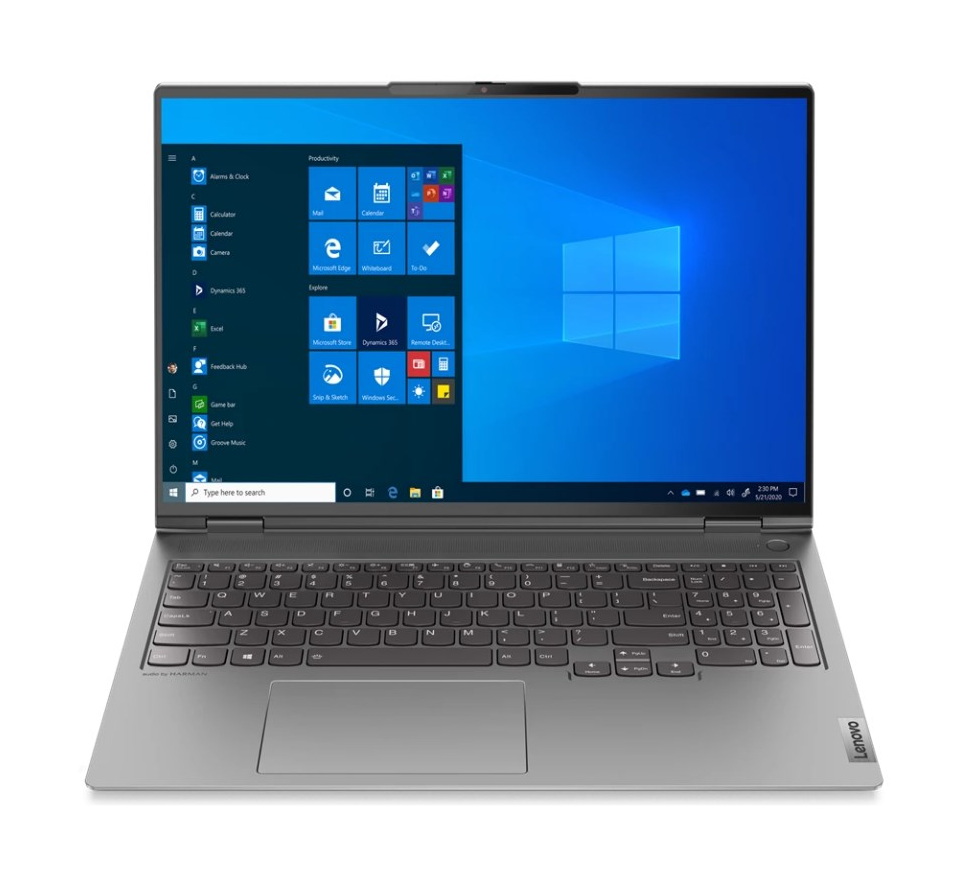 фото Ноутбук lenovo thinkbook 16p gen 2 16 wqxga, gray (20ym0009ru)