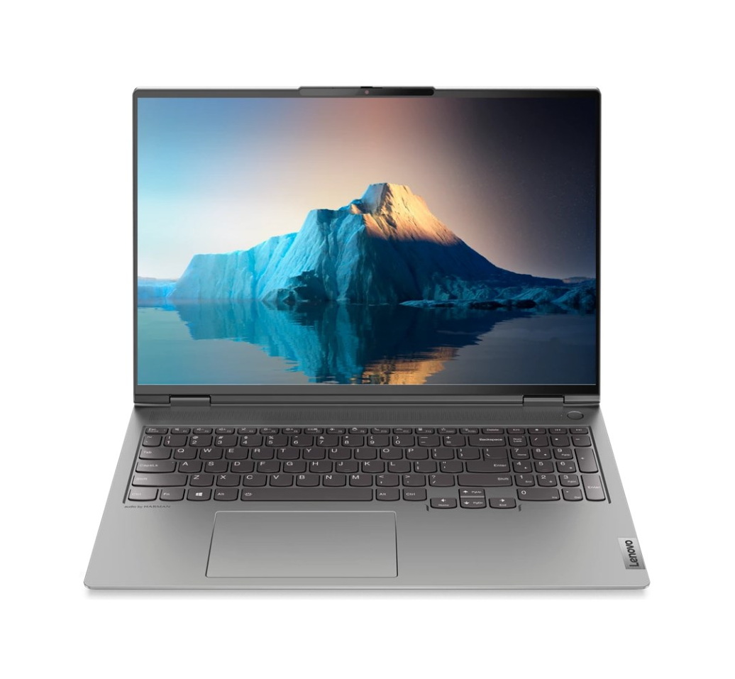 фото Ноутбук lenovo thinkbook 16p gen 2, gray (20ym001vru)