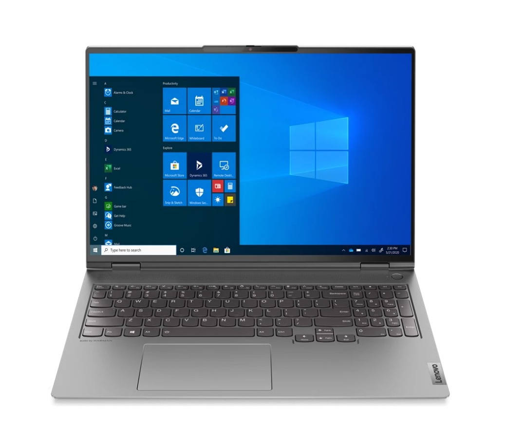 фото Ноутбук lenovo thinkbook 16p g2 ach 16 wqxga, gray (20ym000bru)