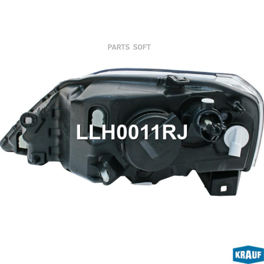 

Фара Передняя Lada Largus 2012-/Renault Logan (Ls) 2009-2015/ Krauf Llh0011rj Krauf арт. L