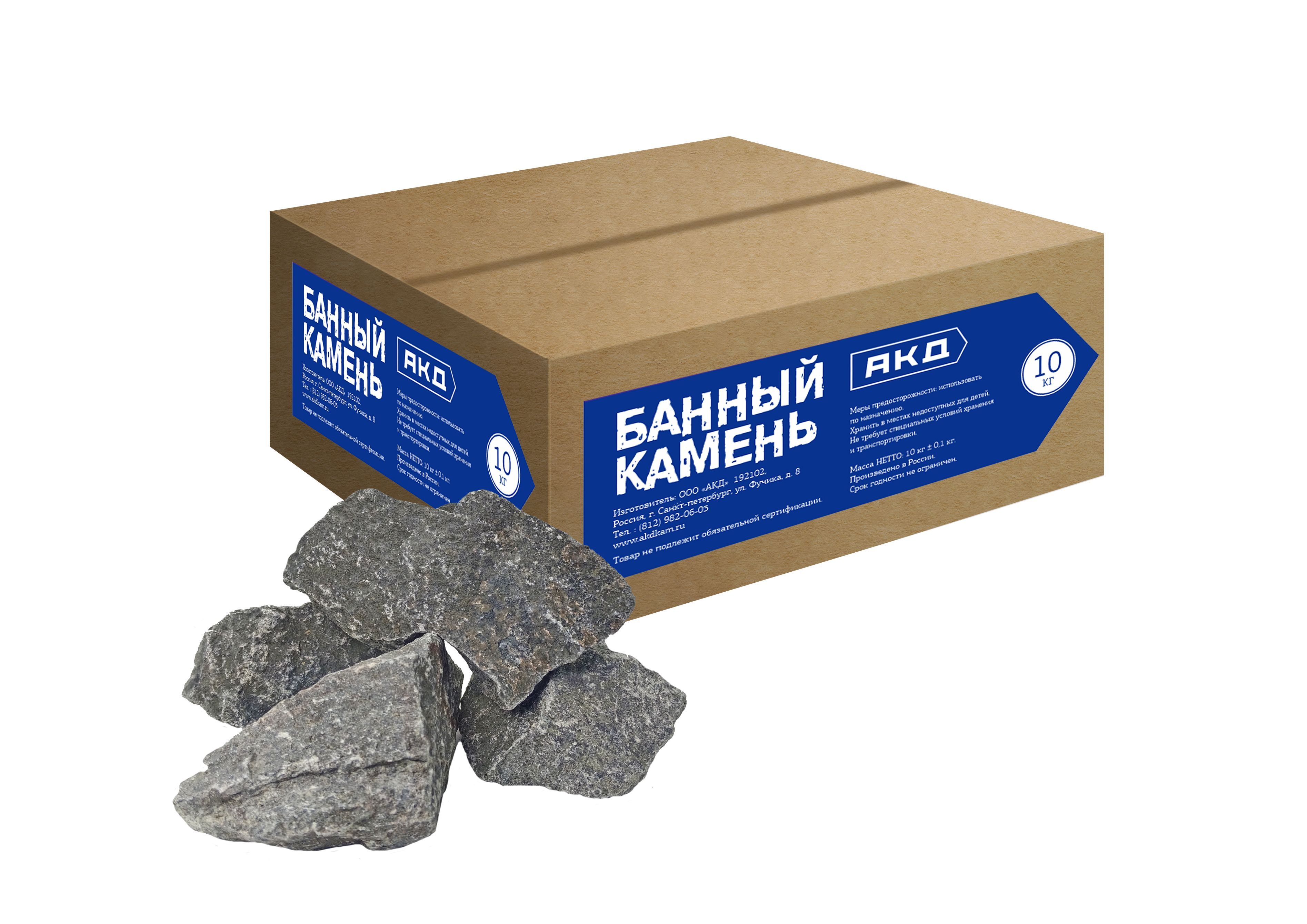 

Камни для бани AKD Габбро-диабаз АКД, 10 кг, Баня_темно-серый_темно-серый
