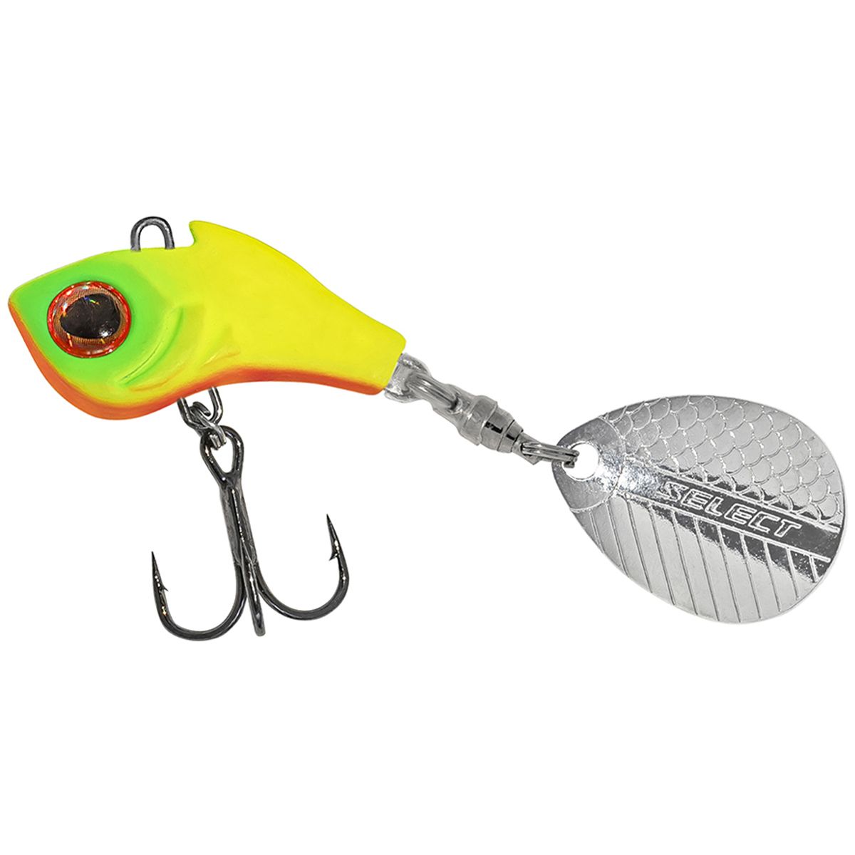 

Блесна Select Tail Spinner Turbo-II 27мм 13.0гр #01, Tail Spinner Turbo-II