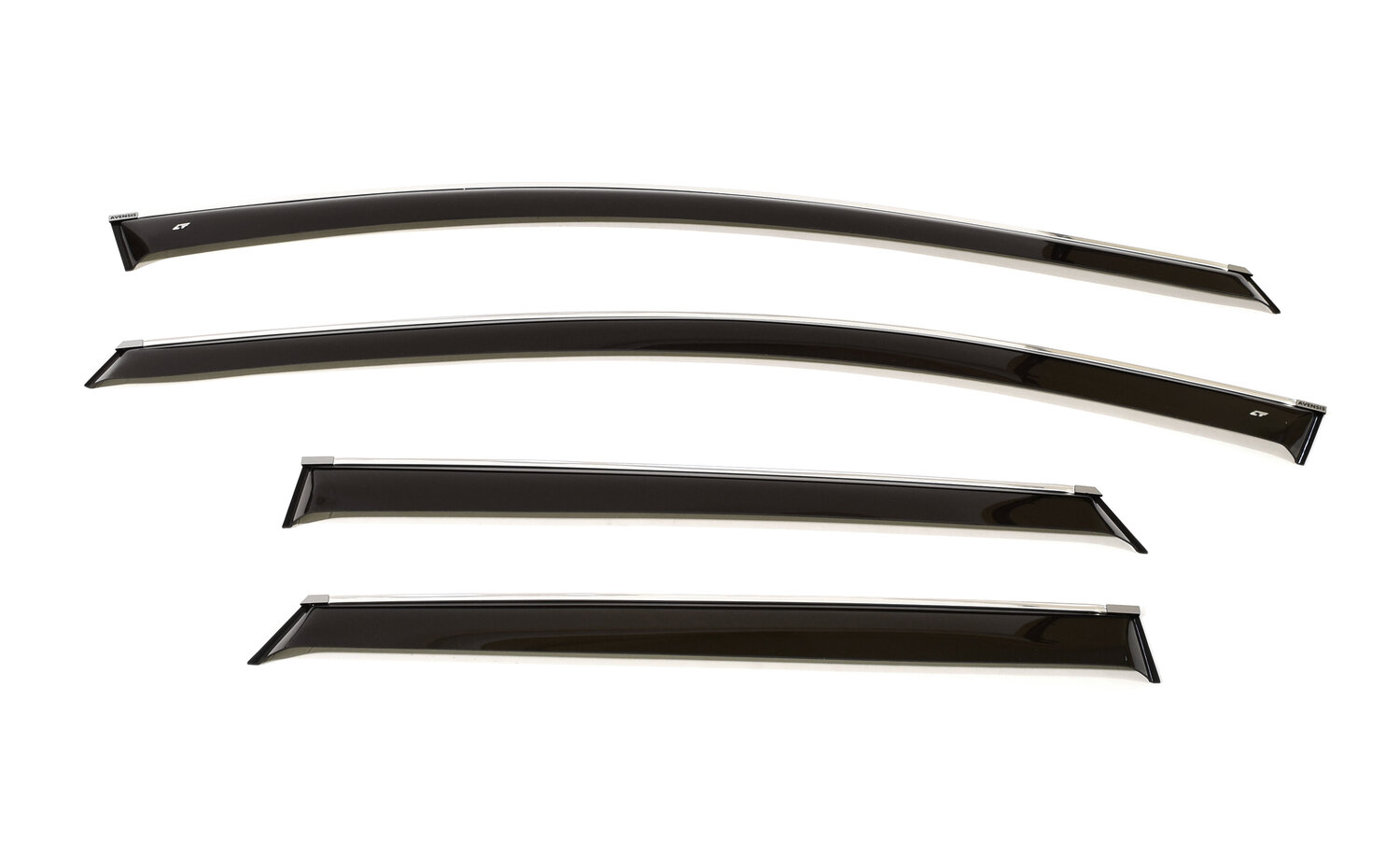 

Дефлекторы на окна Сobra Tuning toyota avensis универсал 2009 хром молдинг t212209cr