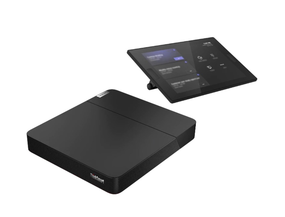 фото Конференц-хаб lenovo thinksmart core + controller kit 10.1 black (11lr0002ru)