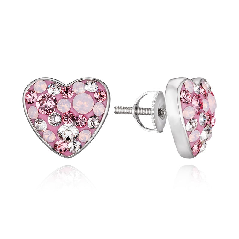 

Серьги из серебра с swarovski ЮВЕЛИР КАРАТ 0002C04058, 0002C04058