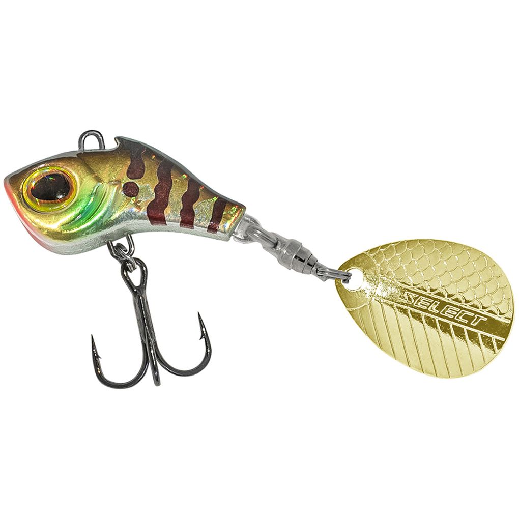 

Блесна Select Tail Spinner Turbo-II 23мм 10.0гр #13, Tail Spinner Turbo-II