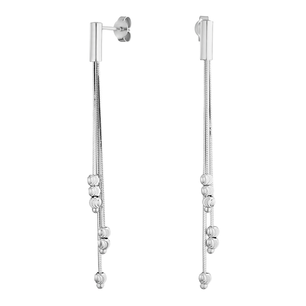

Серьги из серебра ЮВЕЛИР КАРАТ 2028554/9SET9337RP, 2028554/9SET9337RP