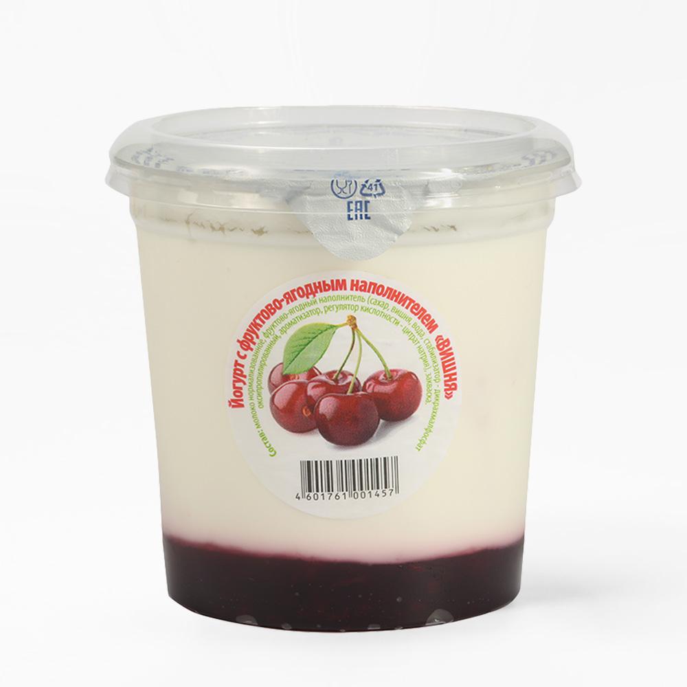 Бзмж йогурт вишня 3,5% п/ст 400г царка