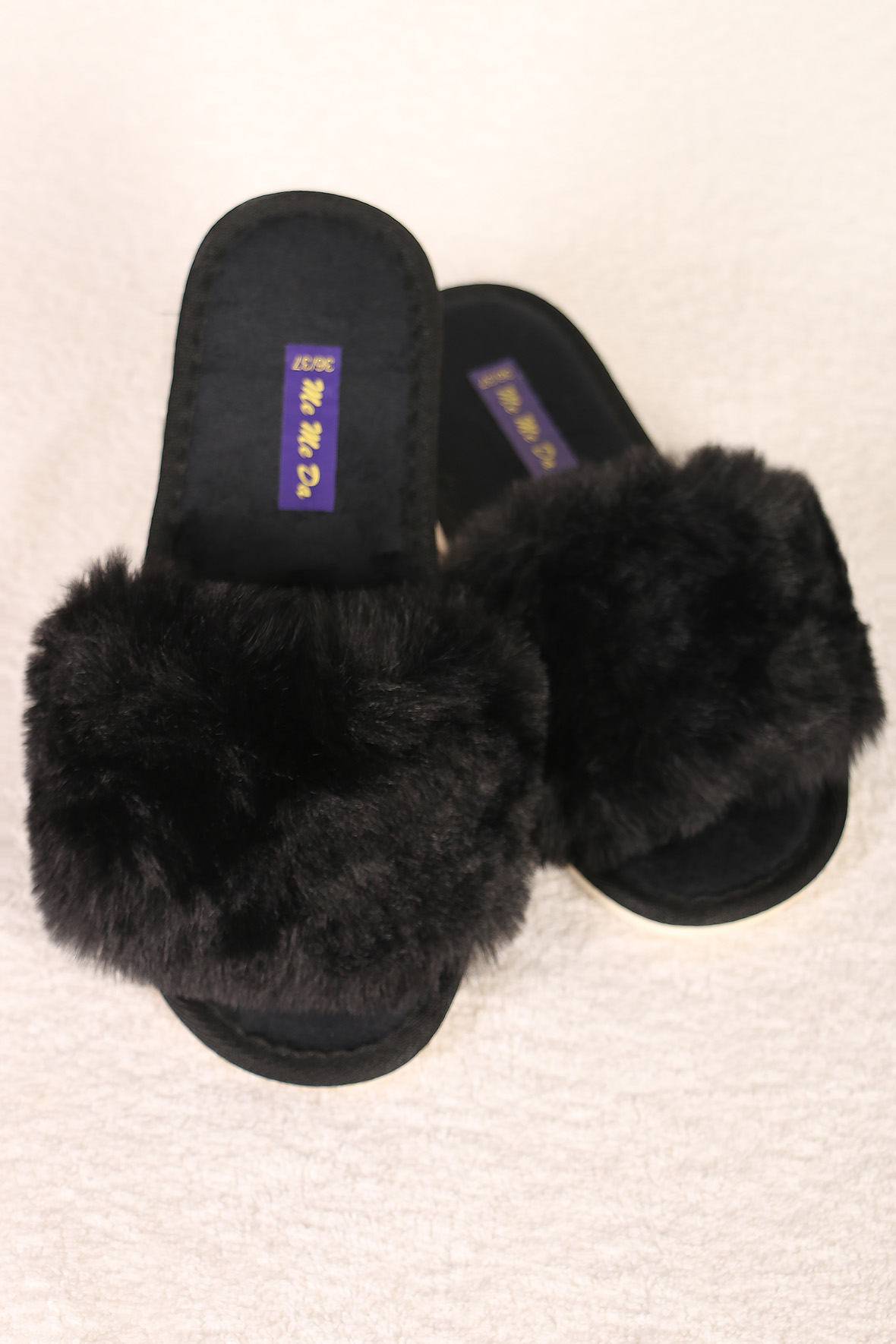 

Тапочки женские AlmondShop ТР-27 0280 черный 38 RU, ТР-27 0280
