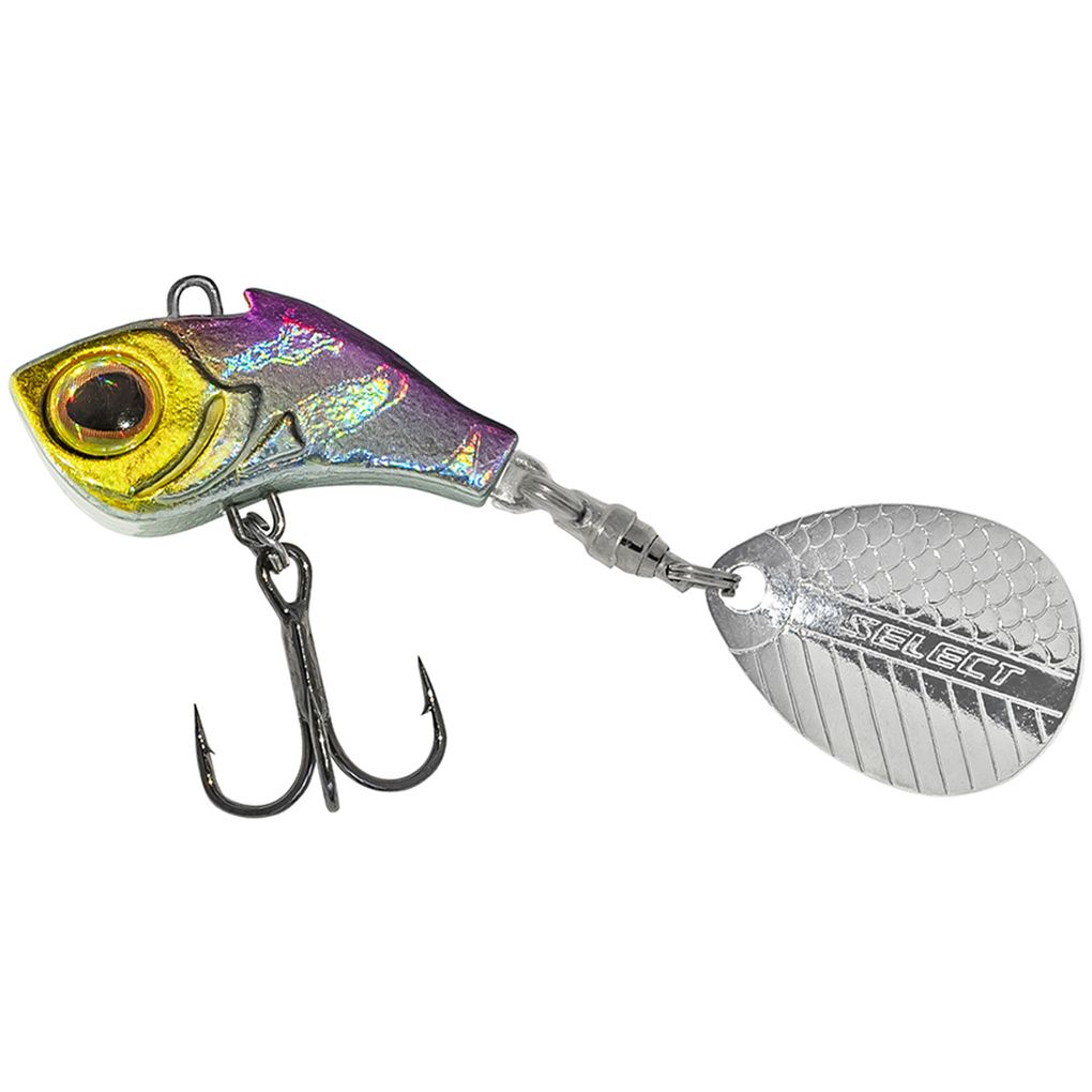 

Блесна Select Tail Spinner Turbo-II 23мм 10.0гр #08, Tail Spinner Turbo-II