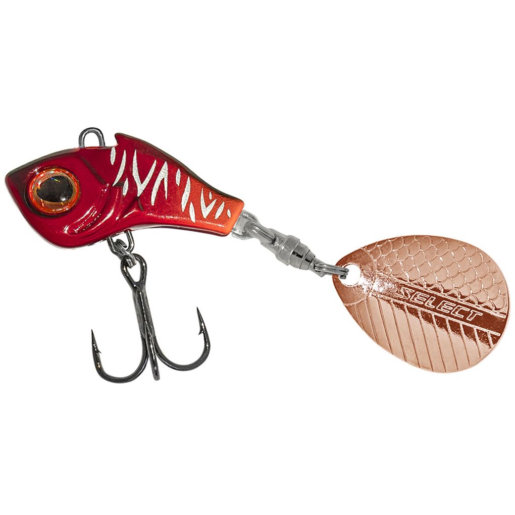 

Блесна Select Tail Spinner Turbo-II 23мм 10.0гр #06, Tail Spinner Turbo-II