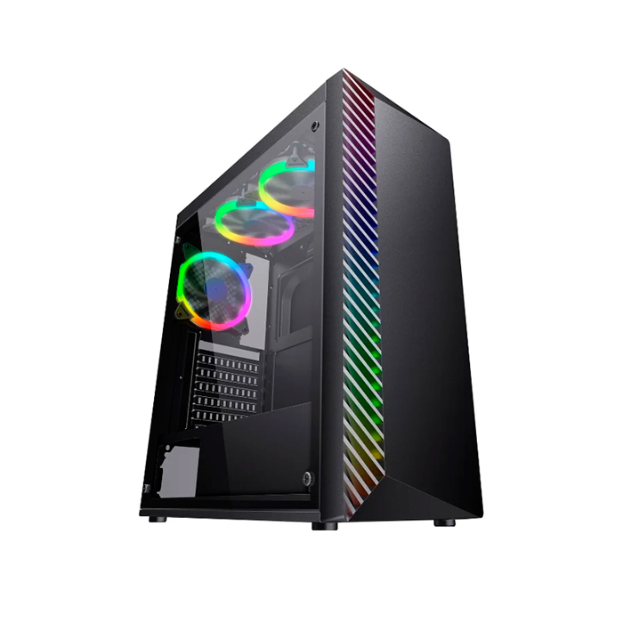 

Корпус компьютерный Formula V-Line Light-05 без БП Black