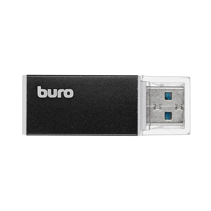 Картридер Buro BU-CR-3104 Black