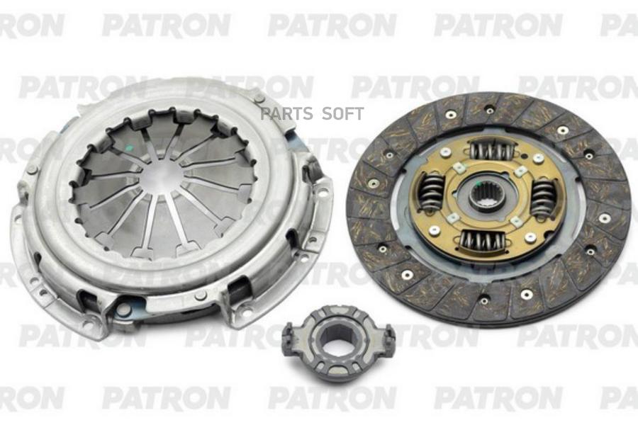 Комплект сцепления (3P) ROVER: 214i 95-00, 414Si/416Si 95-00, 45 1.4/ 00- PATRON PCE0090