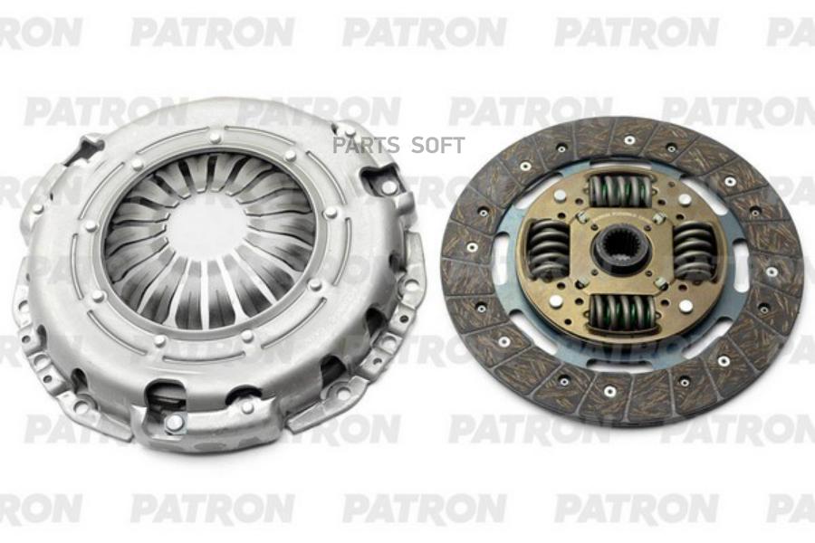 

Комплект сцепления (2P) OPEL Movano 2.5CDTI 03-, Vivaro 2.0CDTI 06-, RENAUL