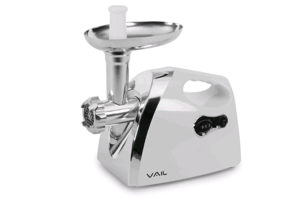 

Электромясорубка VAIL VL-5401 White, VL-5401