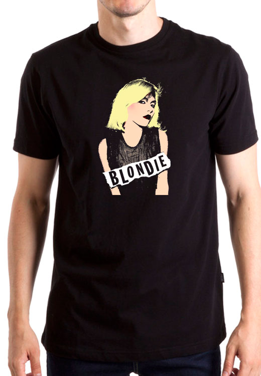 

Футболка унисекс NoBrand Blondie Poster черная XL, Черный, Blondie Poster