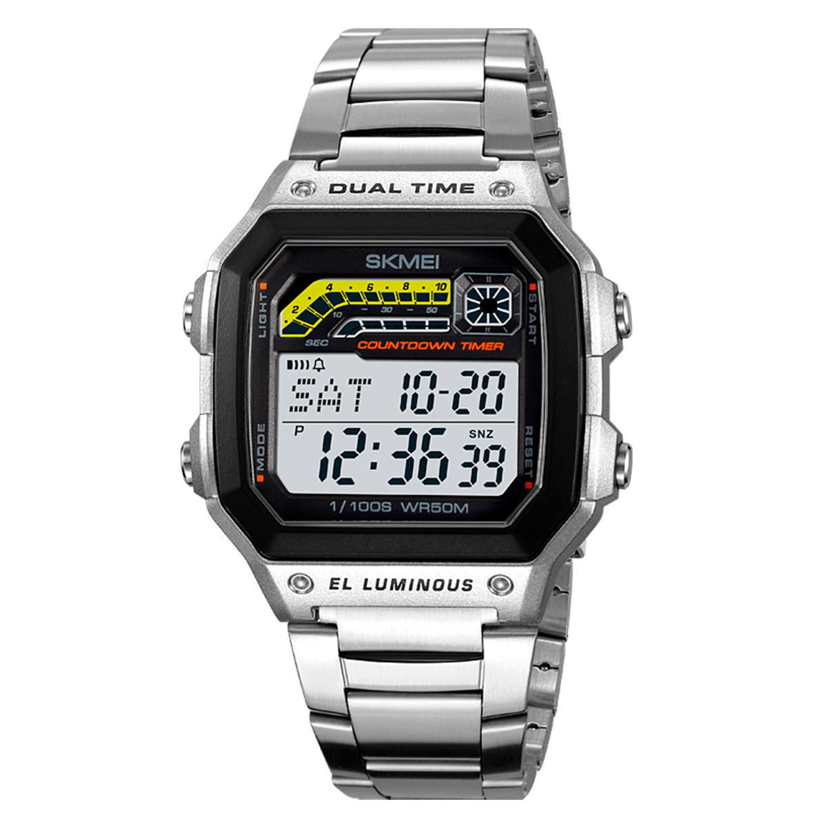 

Наручные часы мужские SKMEI 2307SSI, 2307SSI