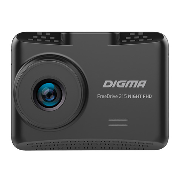 Видеорегистратор DIGMA FreeDrive FreeDrive 215 Night FHD, черный