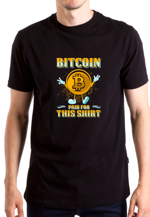 

Футболка унисекс NoBrand Bitcoin Paid For This Shirt черная XXXL, Черный, Bitcoin Paid For This Shirt