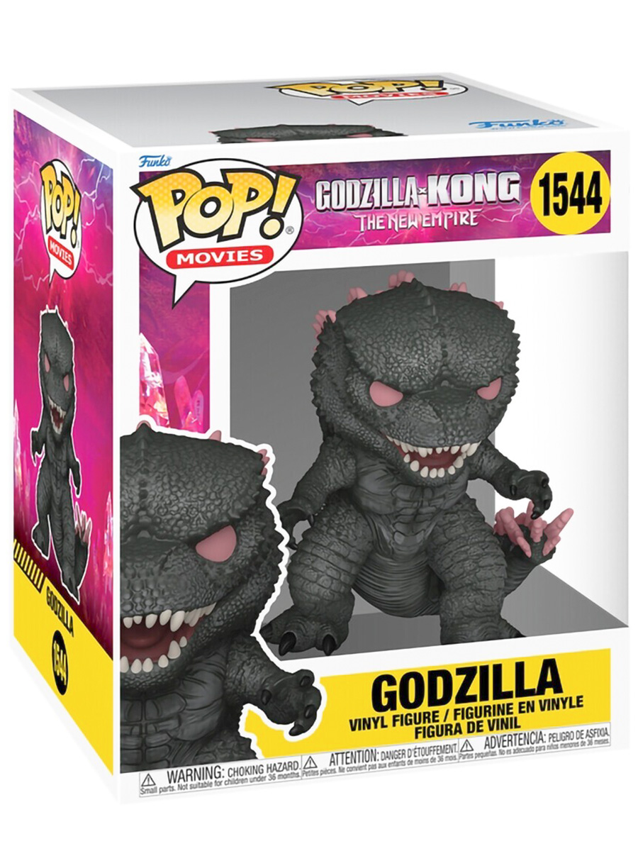 

Фигурка Funko POP! Годзилла Новая империя 2024 Godzilla x Kong New Empire №1544 15,5 см