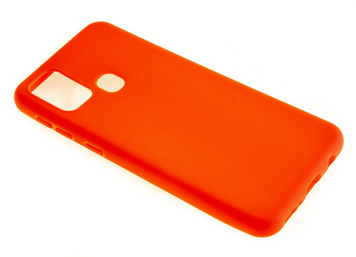 

Чехол TPU Case для Samsung M31 Red, Красный