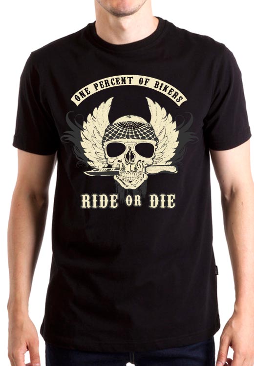 

Футболка унисекс NoBrand Biker Skull Logo черная XXL, Черный, Biker Skull Logo