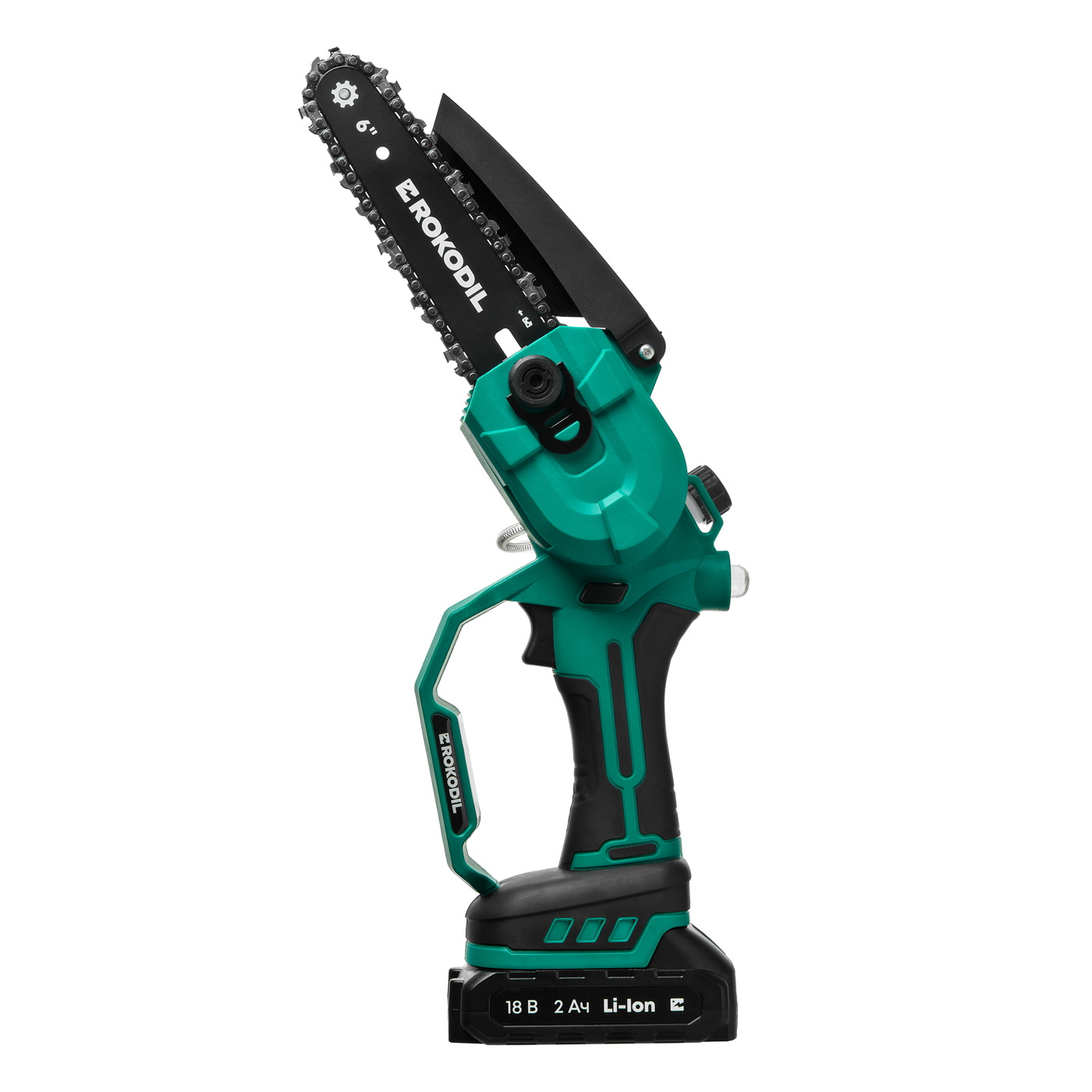 Аккумуляторная цепная мини пила Rokodil Cutter Pro 6 2 АКБ 7990₽