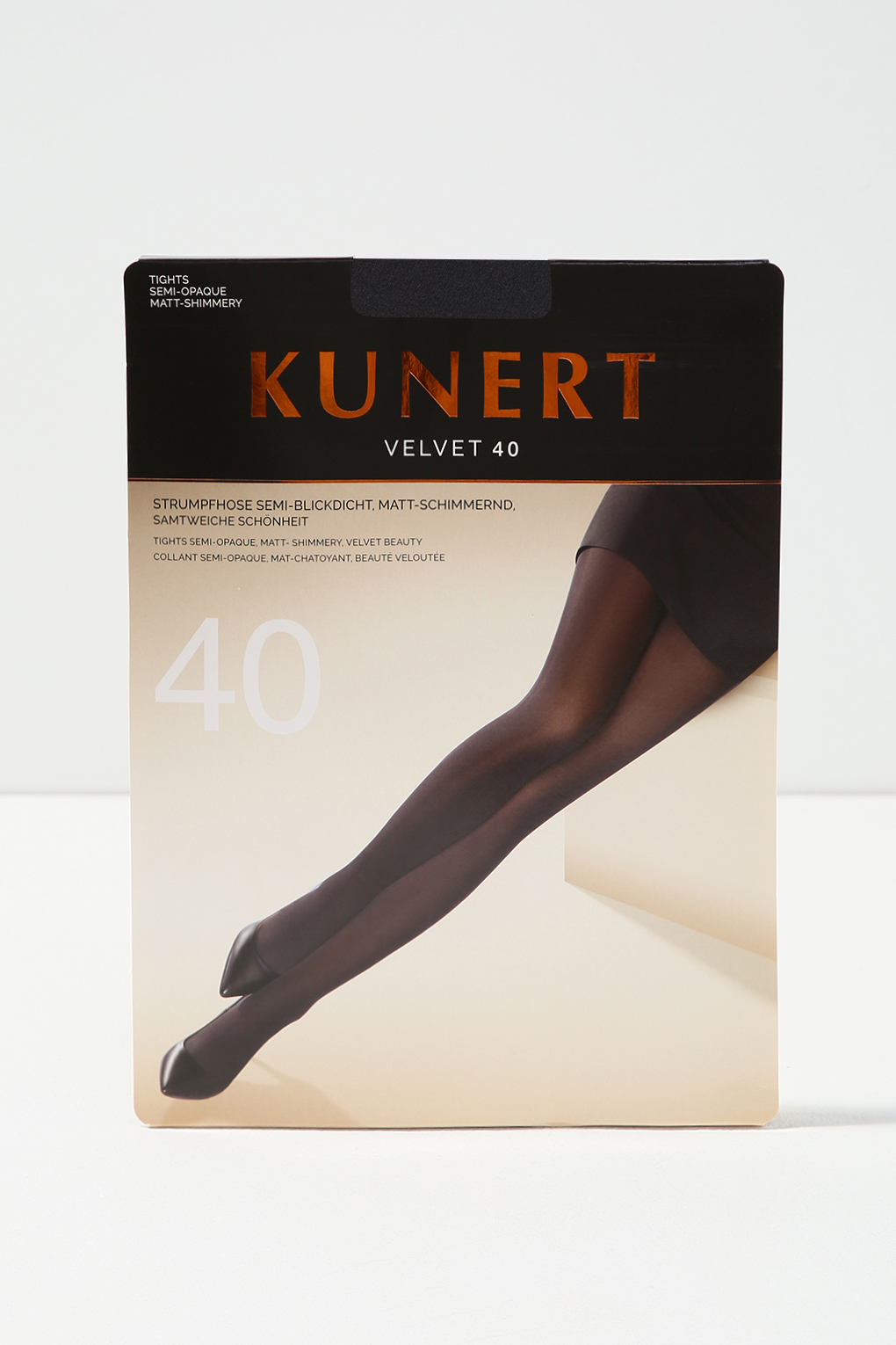 

Колготки женские Kunert 110354000 синие 40-42, Синий, 110354000