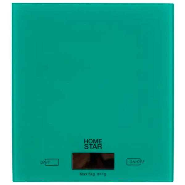 

Весы кухонные HomeStar HS-3006 зеленый, HS-3006