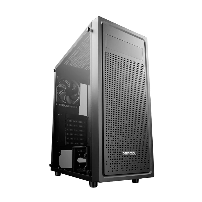 фото Корпус компьютерный deepcool e-shield без бп black