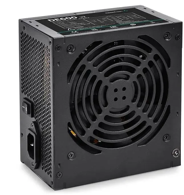 

Блок питания DEEPCOOL DE600 V2 450W (DP-DE600US-PH), DE600 V2