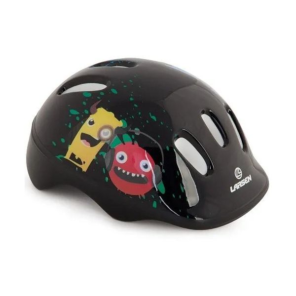 

Шлем роликовый Larsen Monsters M (50-54cm), Черный, Monsters