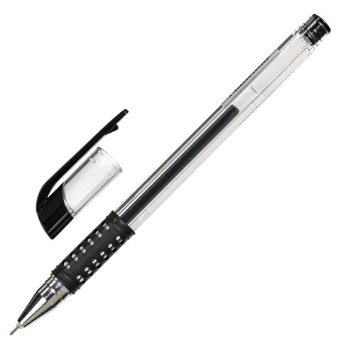 

Ручка гелевая с грипом Staff Basic Needle GP-679, черная, 143679, 36 шт